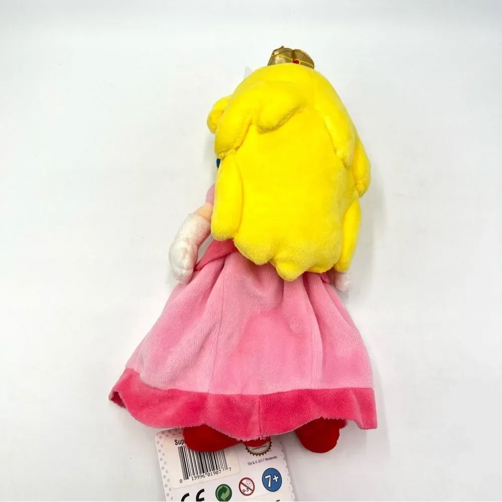 2017‎ Sanei Super Mario All Star Collection - AC05 Princess Peach Plush Doll Toy